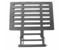 C20 grille de décendrage noir pour Poêle à bois Contura - Réf 095218