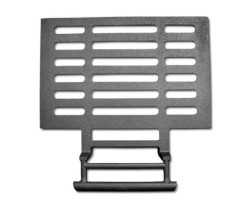 C20 grille de décendrage gris pour Poêle à bois Contura - Réf 095219