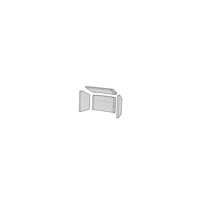 KIT VERMICULITE CI5 pour Poêle à bois Contura - Réf 391416