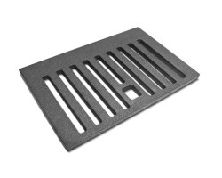 Ci10/ci20/ci30/ci40/ci50 grille de decendrage en fonte pour Insert Contura - Réf 391300