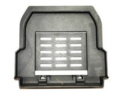 C30 sole foyère fonte pour Poêle à bois Contura - Réf 095267