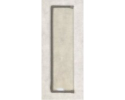 C30 VITRE COTE INTERIEUR + JOINT pour Poêle à bois Contura - Réf 095265