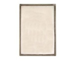 C400 VITRE LATERALE pour Poêle à bois Contura Contura 400 - Réf 391104