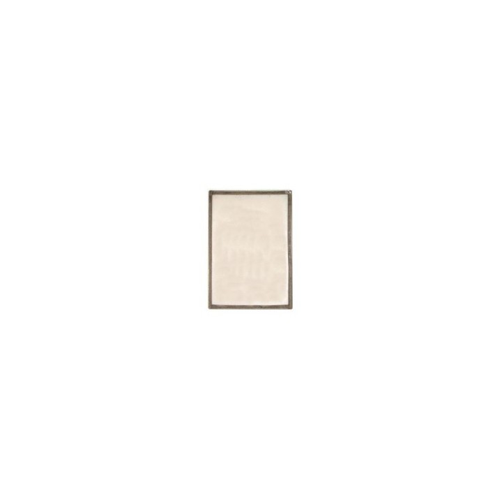 C400 VITRE LATERALE pour Poêle à bois Contura Contura 400 - Réf 391104