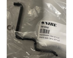 C800style bras complet système de grille decendrage pour Poêle à bois Contura - Réf 391858