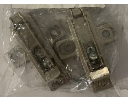 C700/C800/C800STYLE SUPPORT CHARNIERE pour Insert Contura - Réf 391888