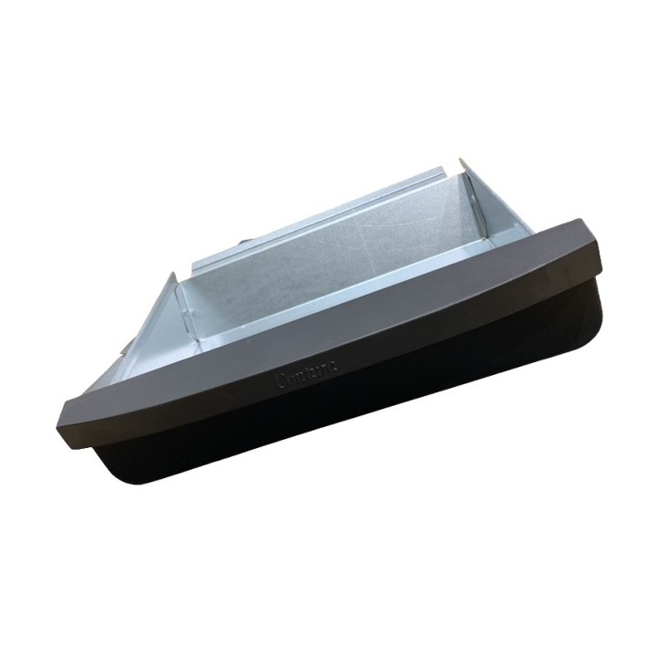 C800 style cendrier noir pour Poêle à bois Contura - Réf 391894