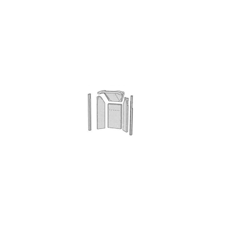 KIT VERMICULITE C700 pour Poêle à bois Contura - Réf 391329