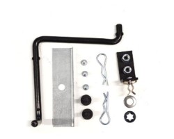 C600style systeme de decendrage pour Poêle à bois Contura - Réf 391667