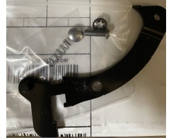 C500style2 bras complet système de blocage et retour porte pour Poêle à bois Contura - Réf 391831