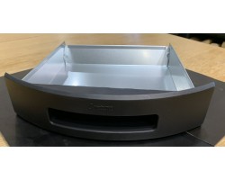 C500STYLE2 CENDRIER NOIR from 2019-01-01 pour Insert Contura - Réf 391828