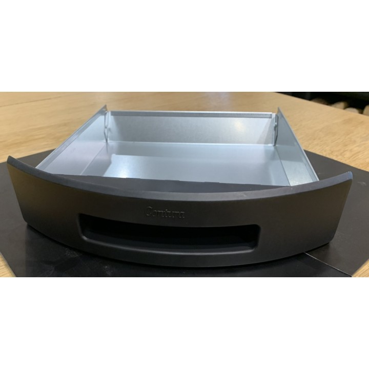 C500STYLE2 CENDRIER NOIR from 2019-01-01 pour Insert Contura - Réf 391828