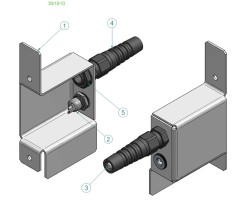 Console d'alimentation cpl c556 connect pour Poêle à bois Contura - Réf 391910