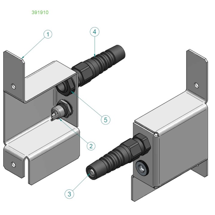 C556S CONNECT UNITE D'ALIMENTATION CPL CONNECT pour Poêle à bois Contura - Réf 391910