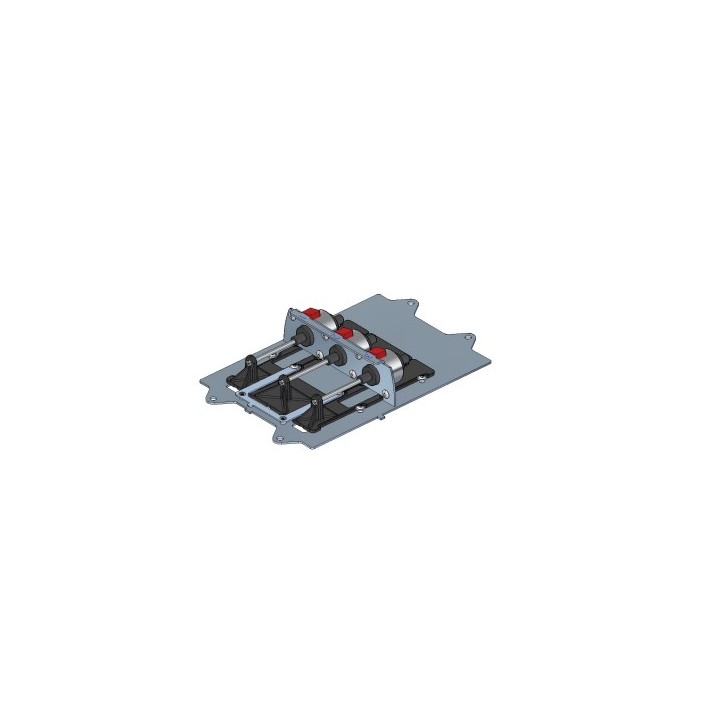 C556S CONNECT SYSTEME DE REGULATION D'AIR CPL pour Poêle à bois Contura - Réf 391913