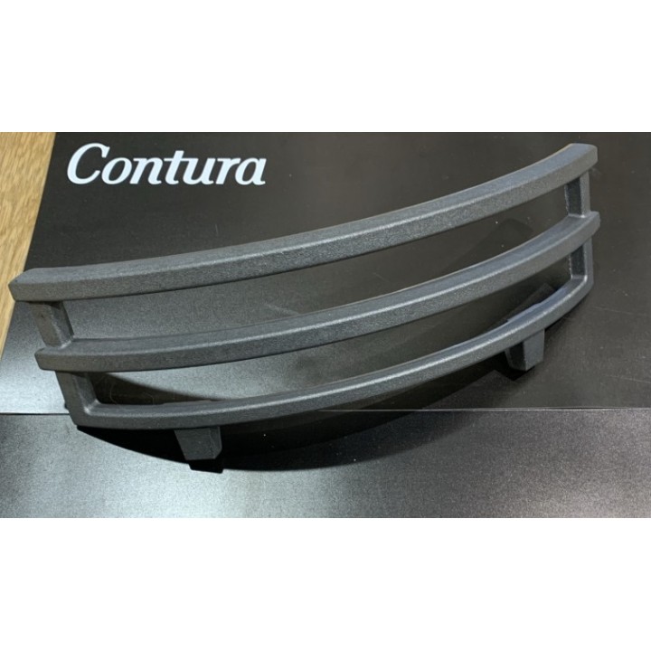 C600style pare buche fonte pour Poêle à bois Contura - Réf 391664