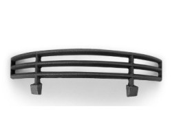 C600 pare bûche avec ergot depuis 2012 pour Poêle à bois Contura - Réf 391451