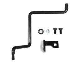 C600 levier de contrôle pour grille de decendrage apres 2007 pour Poêle à bois Contura - Réf 391283