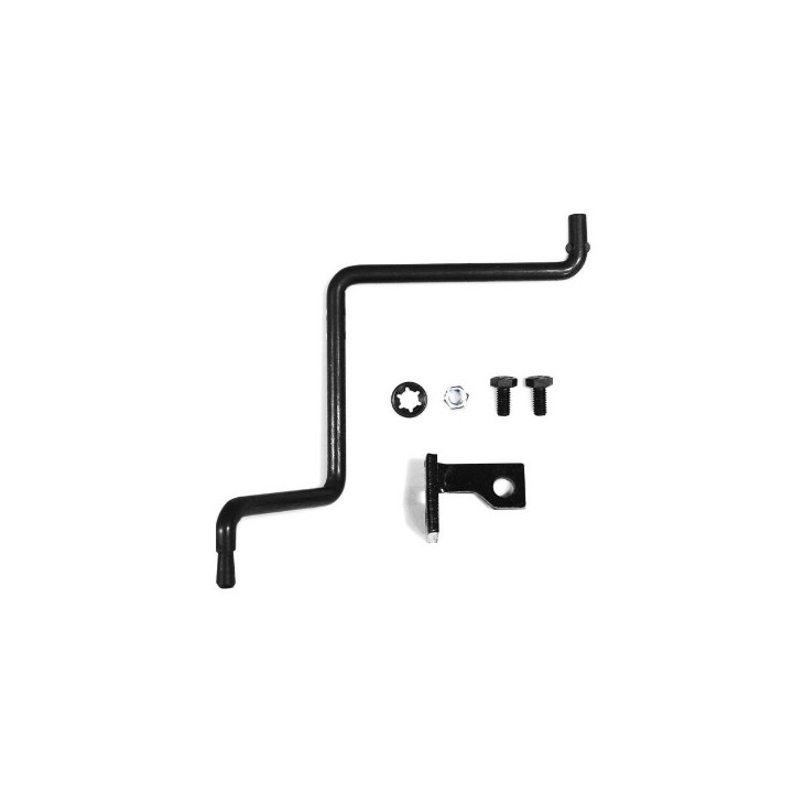 C600 levier de contrôle pour grille de decendrage apres 2007 pour Poêle à bois Contura - Réf 391283