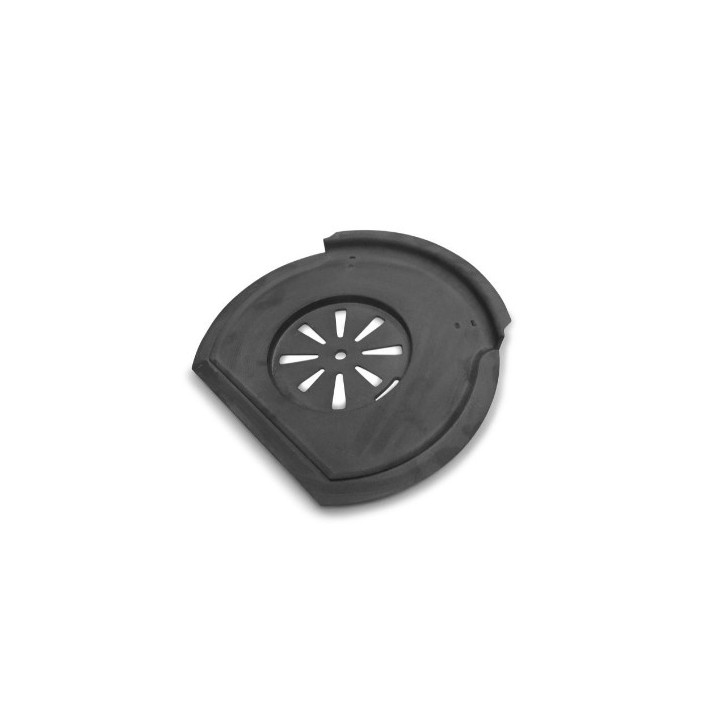 C600 sole foyère fonte avant 06/2012 pour Poêle à bois Contura - Réf 391186
