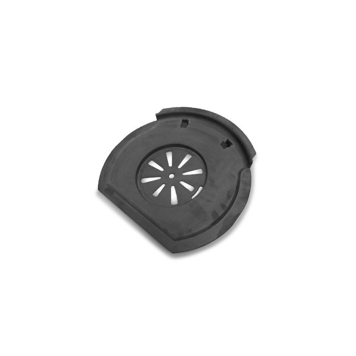 C600 sole foyere depuis 2012 pour Poêle à bois Contura - Réf 391452