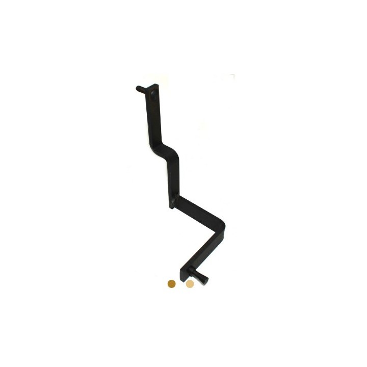 C600 contrôle levier -2007 pour grille de décendrage pour Poêle à bois Contura - Réf 391209