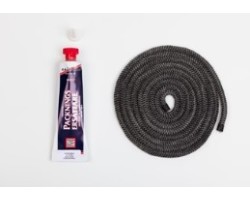 JOINT DE PORTE pour Poêle à bois Nordpeis - Réf SA-QUADR-210