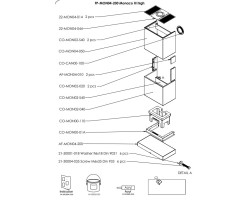 HABILLAGE SHAPESTONE NATUREL pour Poêle à bois Nordpeis - Réf FP-MON04-200
