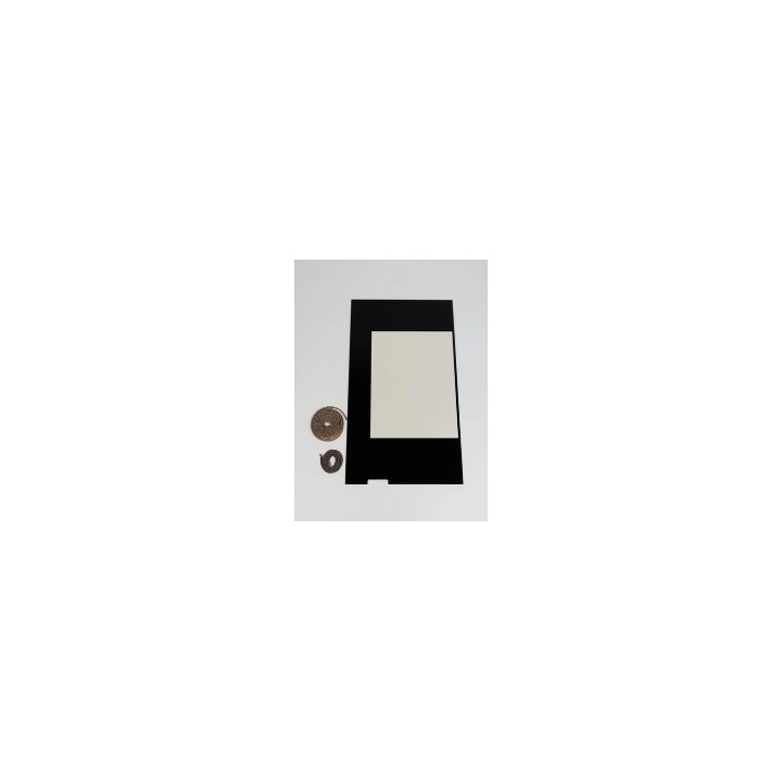 EXCLUSIVE KIT VITRE DE PORTE COTE GAUCHE pour Poêle à bois Nordpeis - Réf SA-QUADR-680
