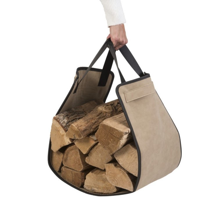 SAC TRANSPORT POUR RANGEMENT A BUCHES HAVANA pour Dixneuf - Réf 005.10764S