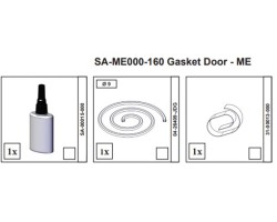 KIT JOINT DE PORTE pour Poêle à bois Nordpeis Me - Réf SA-ME000-160