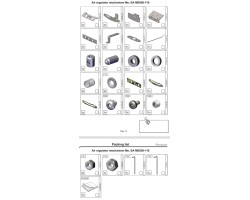 SYSTEDE REGLAGE D AIR KIT COMPLET pour Poêle à bois Nordpeis - Réf SA-ME000-110