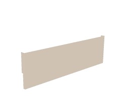 CACHE PLINTHE LG. 815 - SABLE Dixneuf - Réf 027.CP815B10