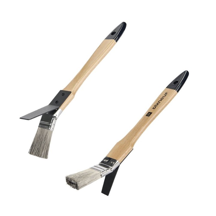 PINCEAU FIL D'ACIER 2 EN 1 SCRAT Dixneuf - Réf 042.GRAT01