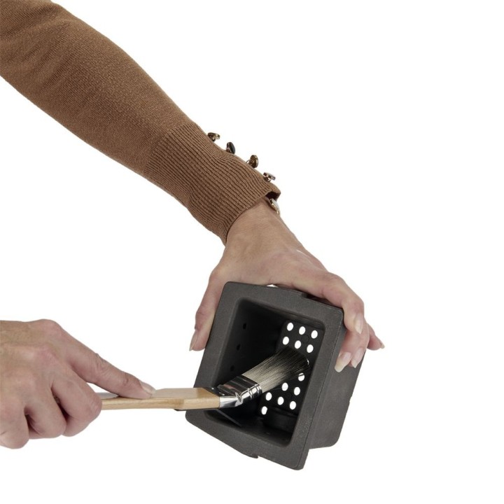 PINCEAU FIL D'ACIER 2 EN 1 SCRAT Dixneuf - Réf 042.GRAT01