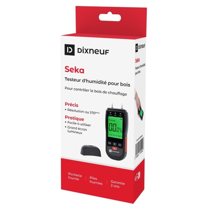 TESTEUR HUMIDITE BOIS SEKA Dixneuf - Réf 042.TESTBOIS2