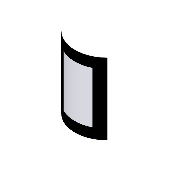 Vitre céramique - Ref 41701500660 - MCZ - Ersho