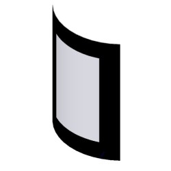 Vitre trempé - Ref 41701802100 - MCZ - Ersho