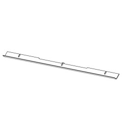 Etrier De Fixation Vitre Pour Vitre Céramique - Ref 41411617230P - Mcz