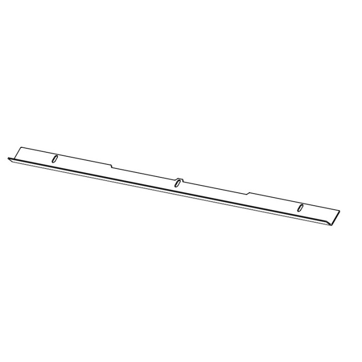 Etrier de fixation vitre pour vitre céramique - Ref 41411617230P - MCZ - Ersho