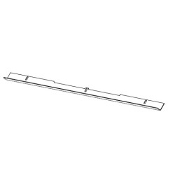 Etrier de fixation vitre pour vitre trempé - Ref 4141161723100 - MCZ - Ersho