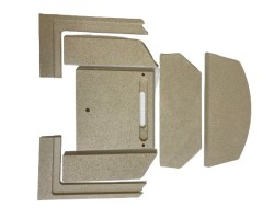 Axe 1341304 - Pièce détachée Franco Belge - ref 100995 - Ersho