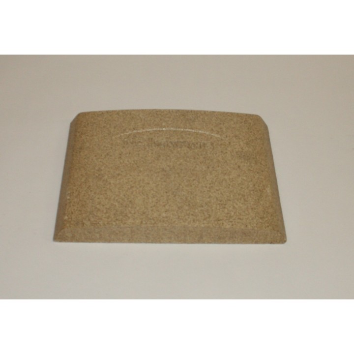 Pièce détachée Dovre Norflam BRIQUE VERMICULITE FOND DOVRE ASTRO 3 ET 4 RÉF. 03.77378.100 - Ersho