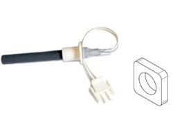 Bougie avec joint pour Poêle à granulés Mcz - Réf 41802499550