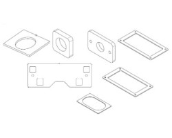 Kit de joints Core Prime pour Poêle à granulés Mcz - Réf 41802399850