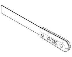Spatule pour Poêle à granulés Mcz - Réf 41802019500