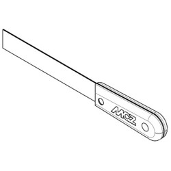 Spatule pour Poêle à granulés Mcz - Réf 41802019500