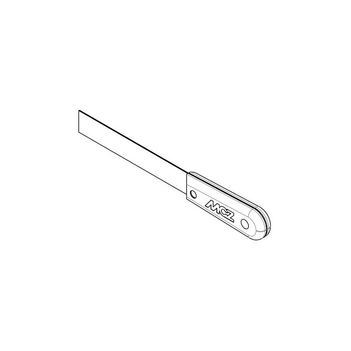 Spatule pour Poêle à granulés Mcz - Réf 41802019500