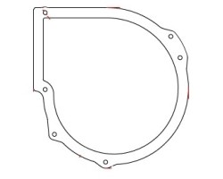 Joint pour Poêle à granulés Mcz - Réf 41802016700