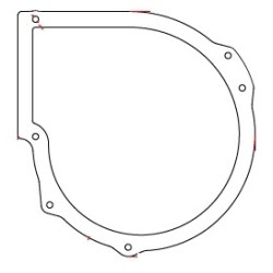 Joint pour Poêle à granulés Mcz - Réf 41802016700